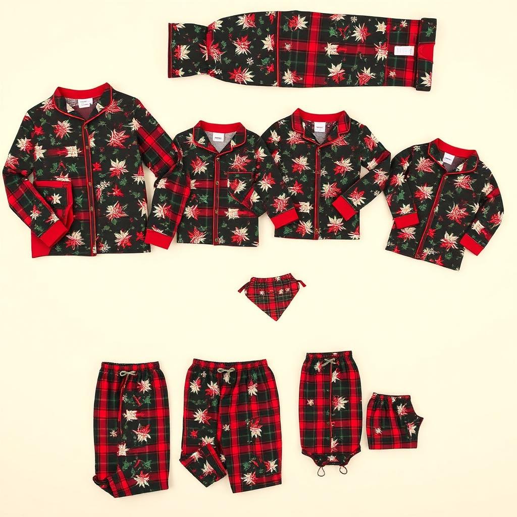 Matching Family Christmas Pajama Set