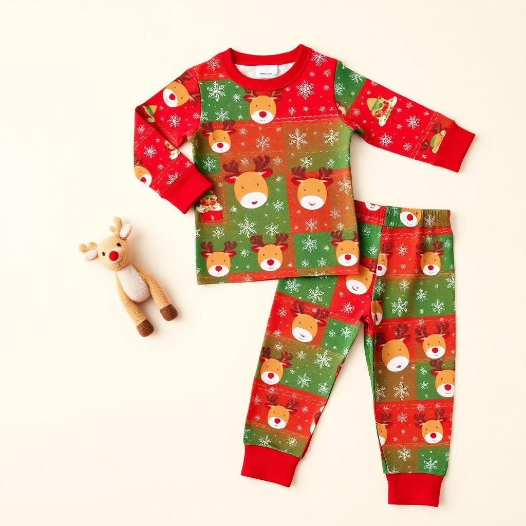 Family Christmas PJ Set (Kids + Adults)