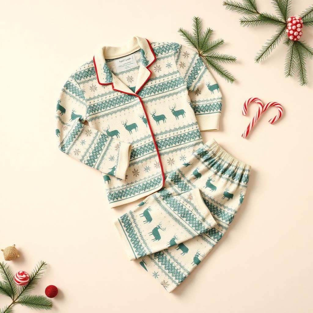 Family Matching Holiday Sleepwear